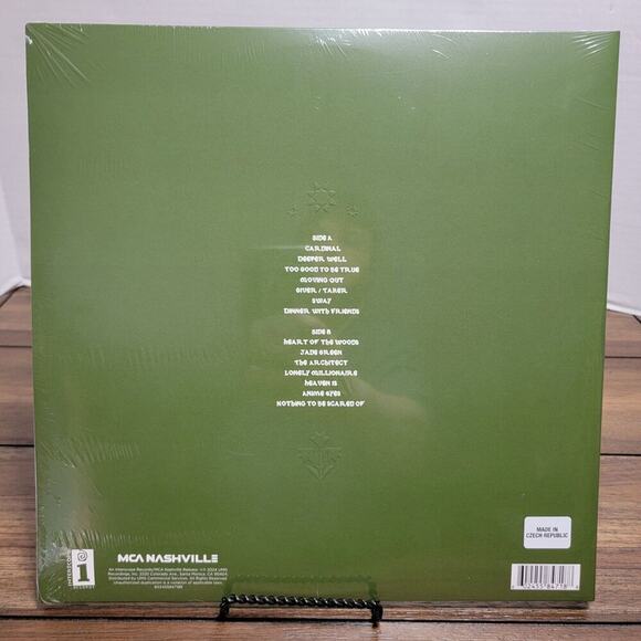 VINYL Kacey Musgraves Deeper Well - Opaque Red/ Transparent Red LP - SEALED - Picture 3 of 4